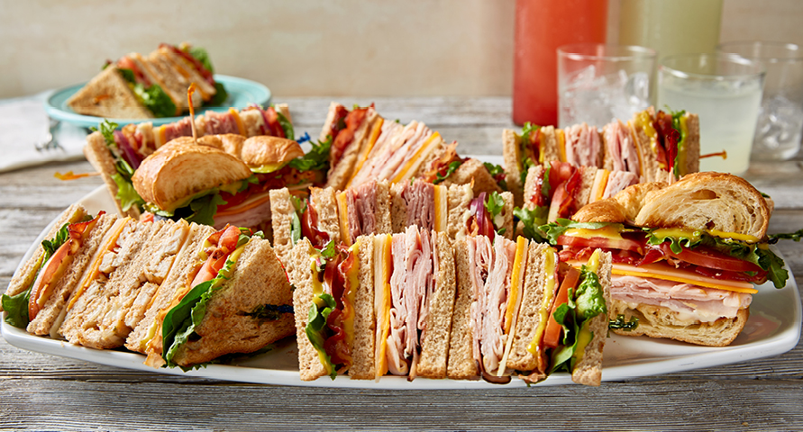 Assorted Club Tray*